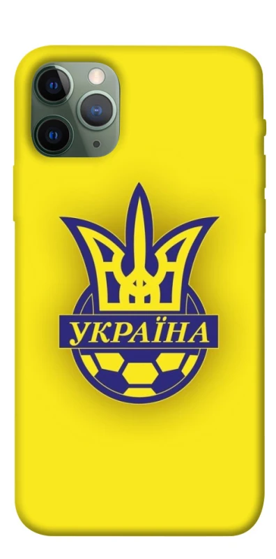Чохол на Apple iPhone 11 Pro (5.8") UA-Football ver.7 фото 1 з 1