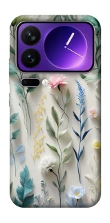 Чехол на Xiaomi 17 Pro Max Floral design ver.3 фото 1 из 1