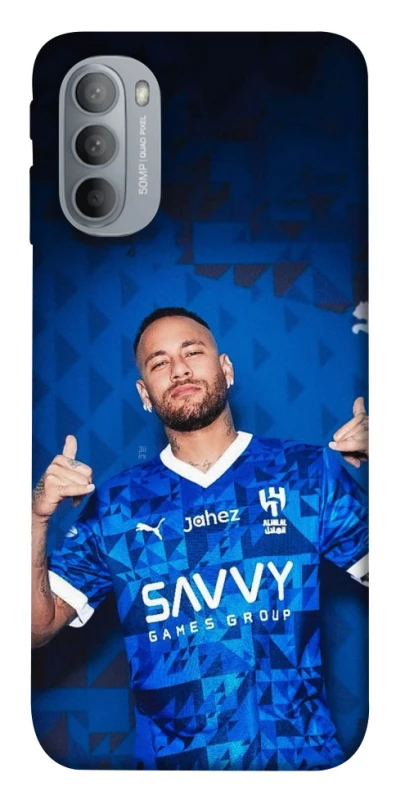Чохол на Motorola Moto G31 Neymar Jr. фото 1 з 1