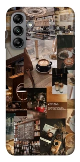 Чохол на Samsung Galaxy A04s Coffee collage ver.2 фото 1 з 1