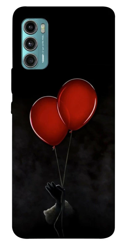 Чехол на Motorola Moto G60 Reds Balloons фото 1 из 1