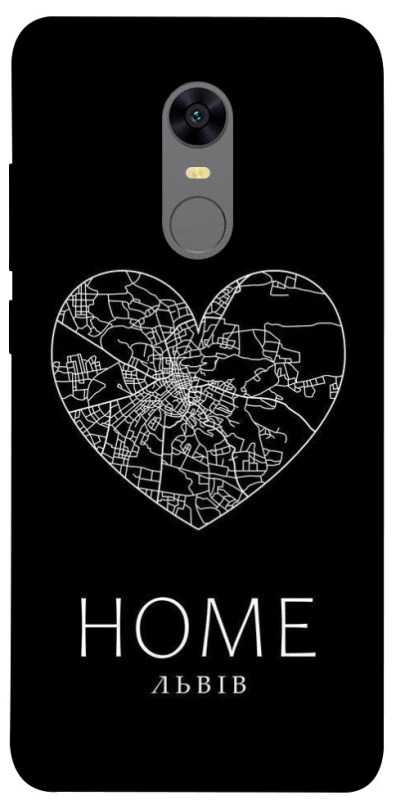 Чехол на Xiaomi Redmi 5 Plus / Redmi Note 5 (Single Camera) Львів Home фото 1 из 1