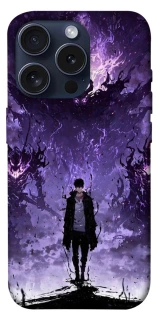 Чехол на Apple iPhone 15 Pro (6.1") Sung Jinwoo фото 1 из 1