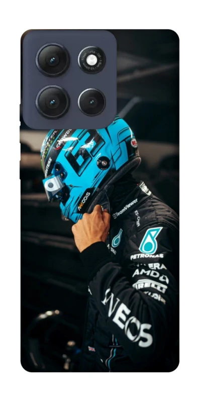 Чехол на Motorola Moto G86 Power F-1 ver.8 фото 1 из 1