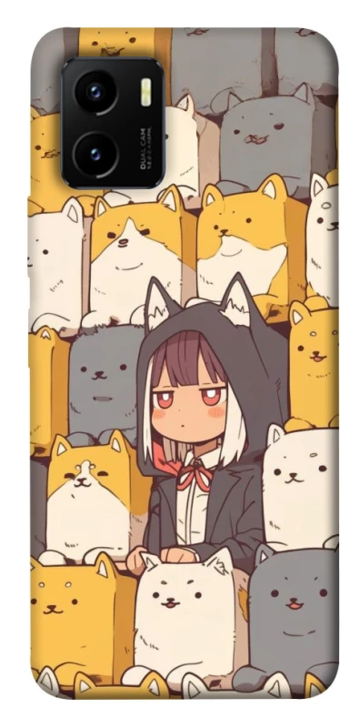 Чохол на Vivo Y15s Like a cat фото 1 з 1