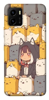Чохол на Vivo Y15s Like a cat фото 1 з 1