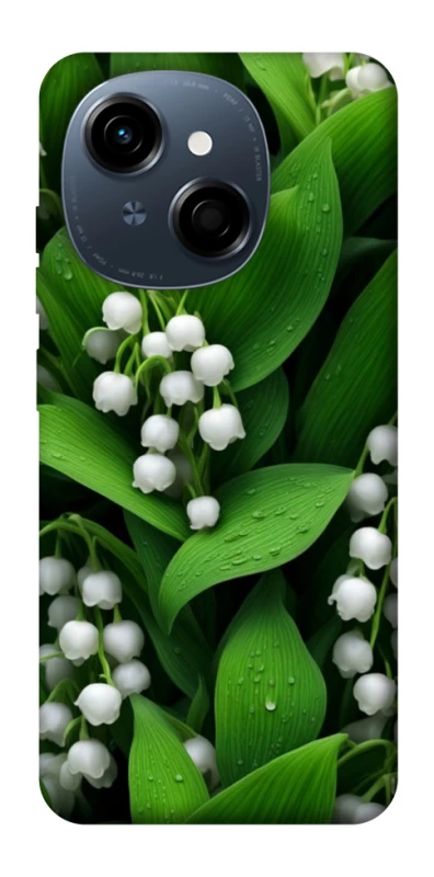Чохол на TECNO Spark Go 1 Flowers v24 фото 1 з 1