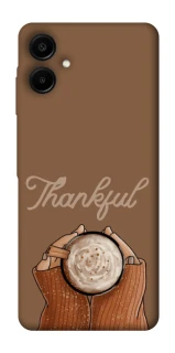 Чохол на Samsung Galaxy A07 Thankful coffee фото 1 з 1