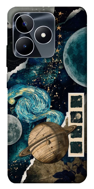 Чохол на Realme C53 Planets фото 1 з 1