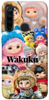 Чехол на Xiaomi Redmi Note 8 Wakuku ver.7 фото 1 из 1
