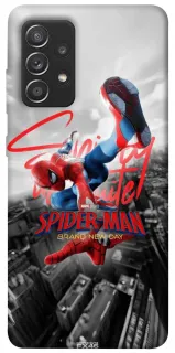 Чехол на Samsung Galaxy A52 4G / A52 5G Spider Man ver.1 фото 1 из 1