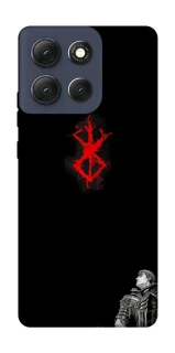 Чехол на Motorola Moto G86 berserk black фото 1 из 1