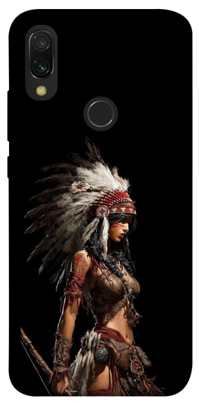 Чохол на Xiaomi Redmi 7 Goddess of war ver.2 фото 1 з 1