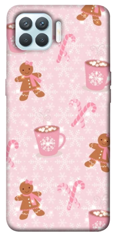 Чехол на Oppo F17 Pro Новогодний v41 фото 1 из 1