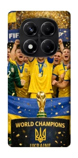 Чехол на Xiaomi Redmi Note 14 Pro 5G UA-Football ver.5 фото 1 из 1