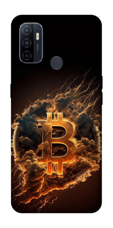 Чохол на Oppo A53 / A32 / A33 Smoky Bitcoin фото 1 з 1