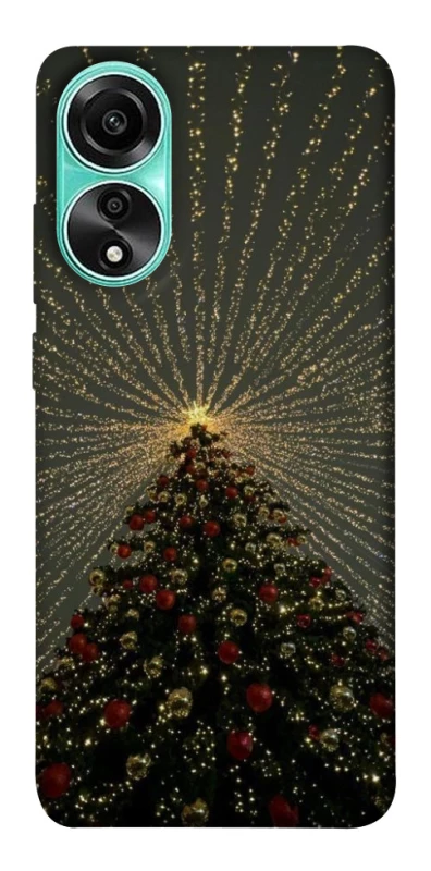 Чохол на Oppo A78 4G Новорічний v16 фото 1 з 1