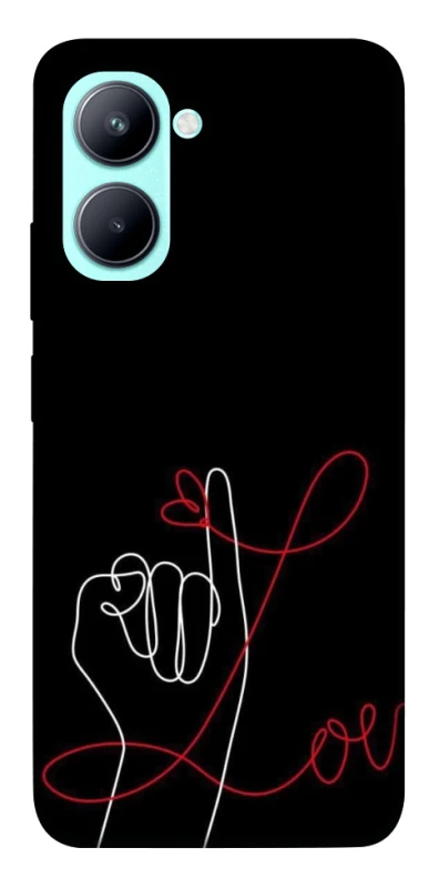 Чохол на Realme C33 Pair romantic theme ver.9 фото 1 з 1