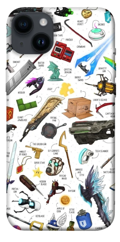 Чехол на Apple iPhone 14 Plus (6.7") Equipment ver.2 фото 1 из 1