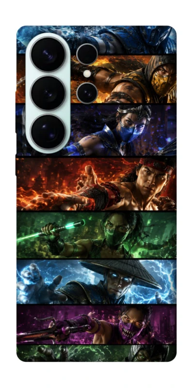 Чехол на Samsung Galaxy S26 Ultra Mortal Kombat ver.2 фото 1 из 1