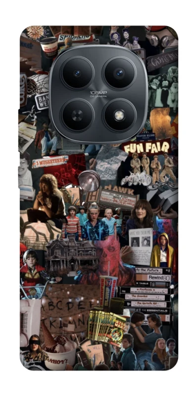 Чохол на Xiaomi Redmi Note 15 4G/5G (EU) Stranger Things ver.24 фото 1 з 1