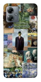 Чохол на Motorola Moto G14 Art collage ver.4 фото 1 з 1