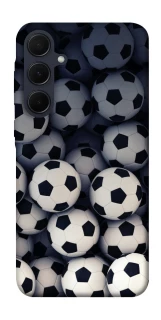 Чехол на Samsung Galaxy A55 Футбольные мячи фото 1 из 1