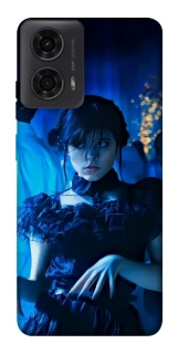 Чехол на Motorola Moto G24 Dark Dance Wednesday фото 1 из 1