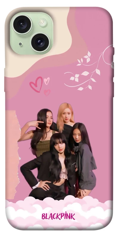 Чехол на Apple iPhone 15 Plus (6.7") BLACKPINK v4 фото 1 из 1