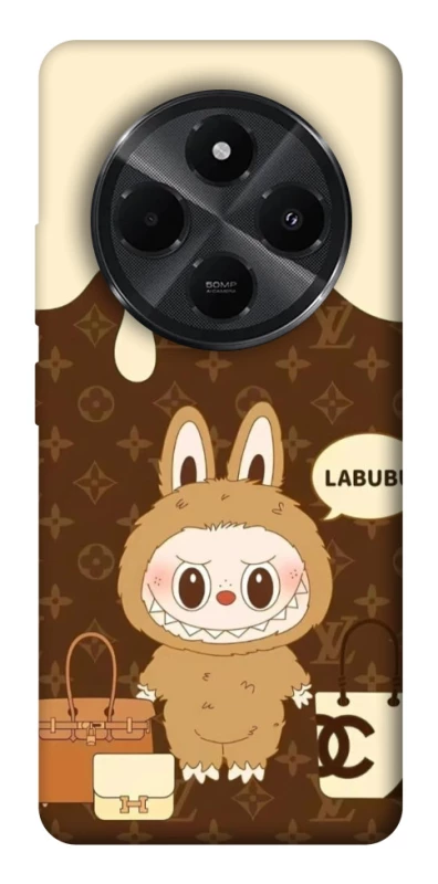 Чехол на Xiaomi Redmi A4 Labubu LV фото 1 из 1