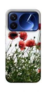 Чехол на Xiaomi 17 Pro Поле маков фото 1 из 1
