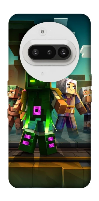 Чохол на Nothing Phone (3a) Minecraft dungeon фото 1 з 1