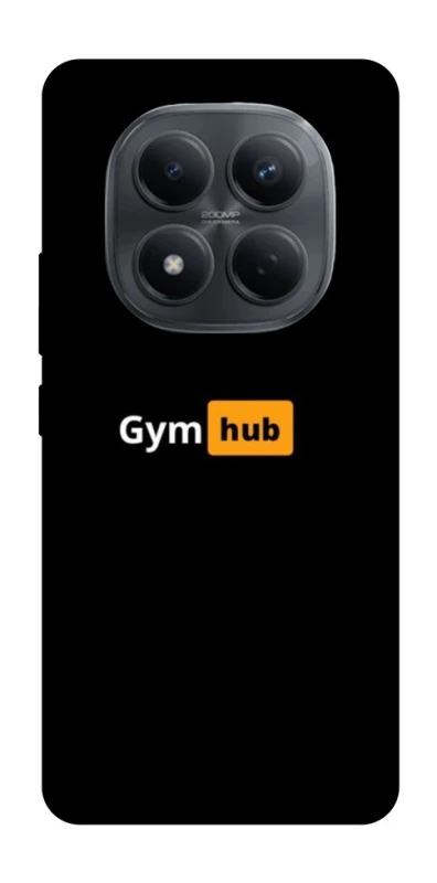 Чохол на Xiaomi Redmi Note 15 Pro 4G Gym hub фото 1 з 1