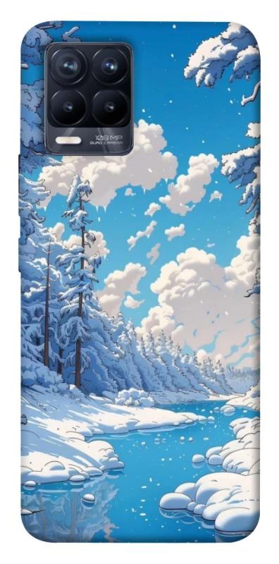 Чехол на Realme 8 Winter art фото 1 из 1