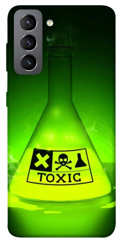 Чохол на Samsung Galaxy S21 FE TOXIC фото 1 з 1