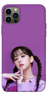 Чехол на Apple iPhone 12 Pro (6.1") JISOO - BLACKPINK фото 1 из 1