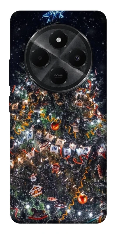 Чехол на Xiaomi Redmi A3 Pro Новогодний v28 фото 1 из 1