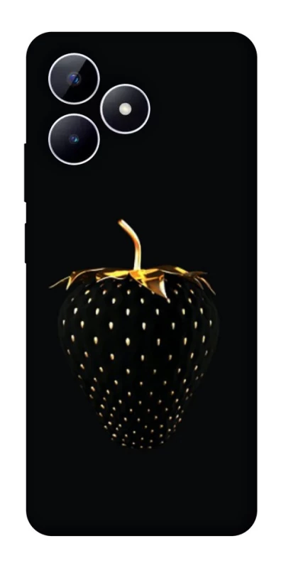 Чохол на Realme Note 50 5G Чорна полуниця фото 1 з 1