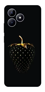 Чехол на Realme Note 50 5G Черная клубника фото 1 из 1
