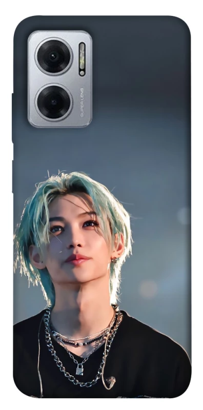 Чехол на Xiaomi Redmi Note 11E Felix - Stray Kids фото 1 из 1