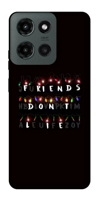 Чохол на Motorola Moto G Power (2025) Stranger Things ver.6 фото 1 з 1