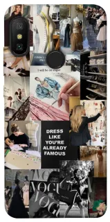 Чехол на Xiaomi Mi A2 Lite / Xiaomi Redmi 6 Pro Fashion collage ver.11 фото 1 из 1