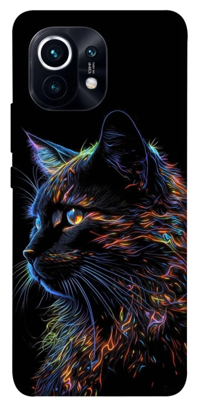 Чохол на Xiaomi Mi 11 Чорний кіт фото 1 з 1
