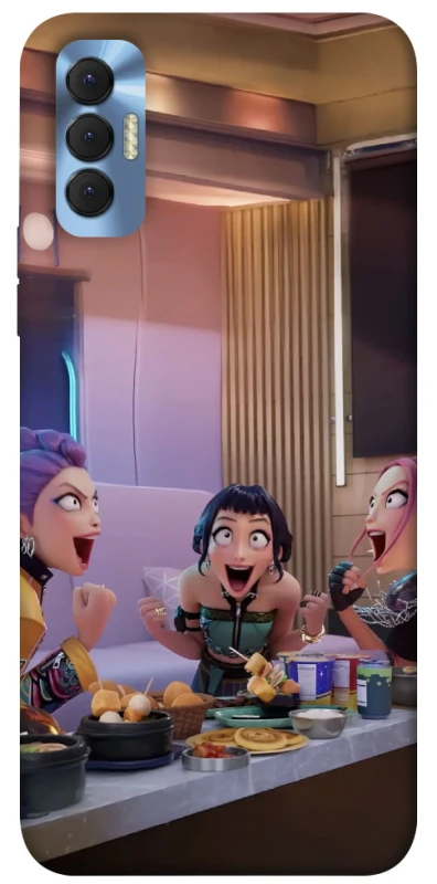 Чохол на TECNO Spark 8P K-Pop Demon Hunters ver.15 фото 1 з 1