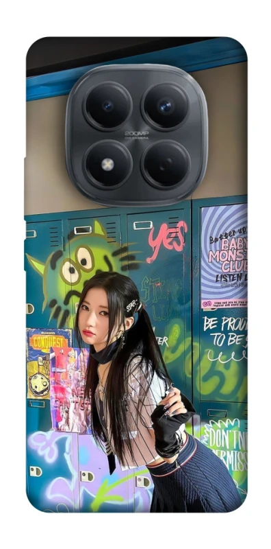 Чохол на Xiaomi Redmi Note 15 Pro 4G Asa v2 - BABYMONSTER фото 1 з 1