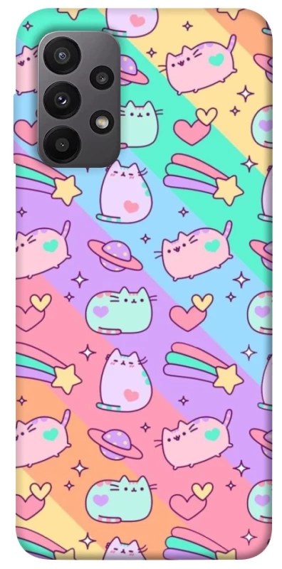 Чехол на Samsung Galaxy A23 4G Cat Cute фото 1 из 1