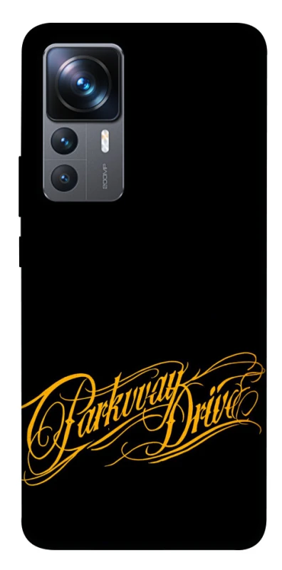 Чохол на Xiaomi 12T / 12T Pro Parkway Drive logo фото 1 з 1