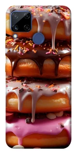 Чохол на Realme C15 Пончики фото 1 з 1
