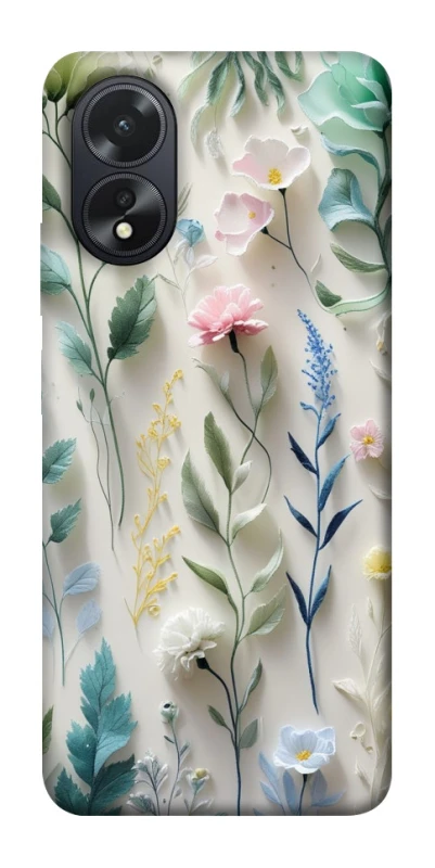 Чохол на Oppo A18 Floral design ver.3 фото 1 з 1