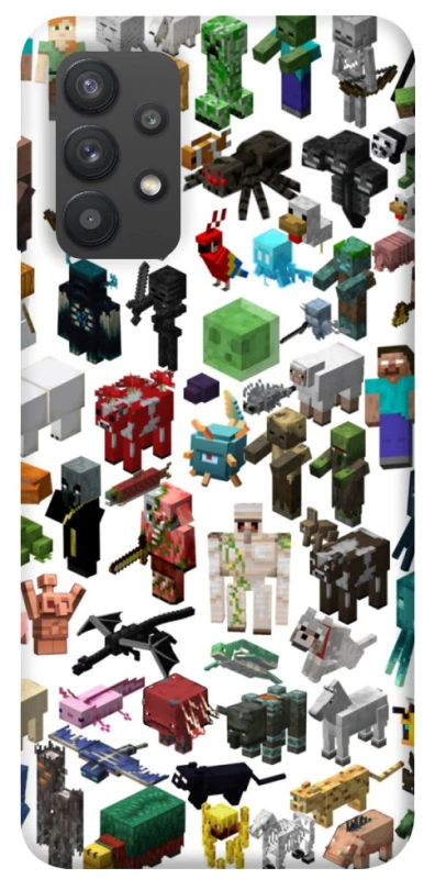 Чохол на Samsung Galaxy A32 (A325F) 4G Minecraft v4 фото 1 з 1